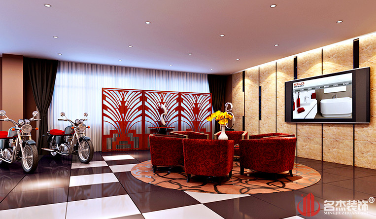 洽谈区装修设计