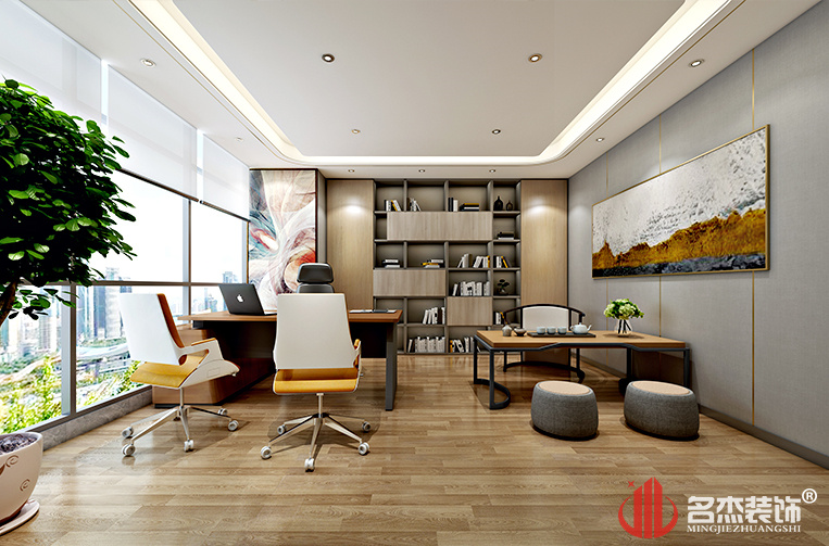 副总经理室装修设计