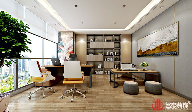 副总经理室装修设计
