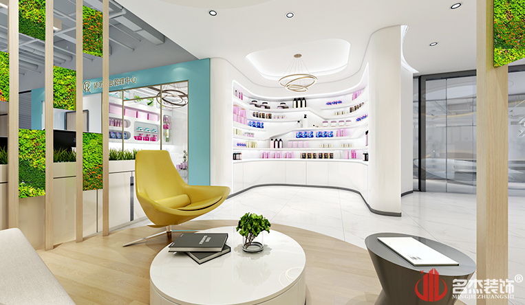 展厅装修设计效果图