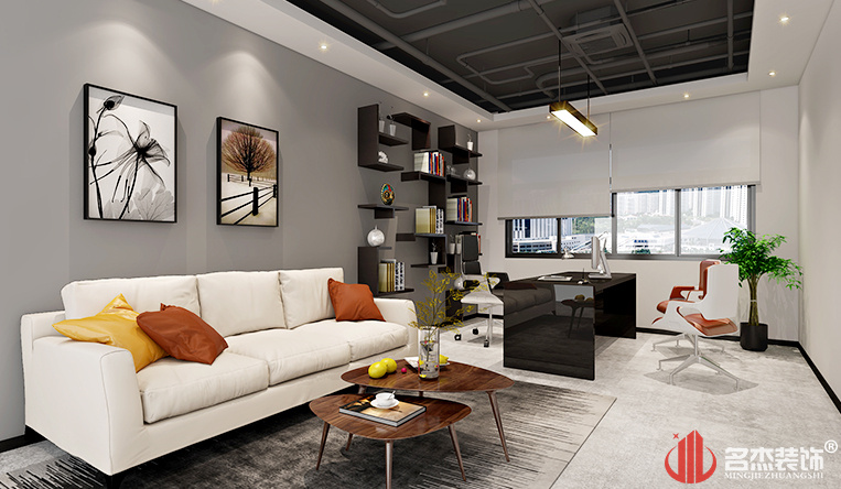 经理室装修设计