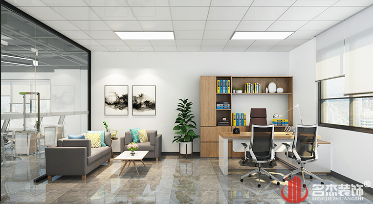 经理室效果图