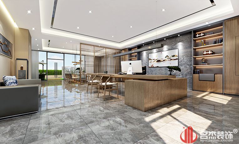 总经理室效果图