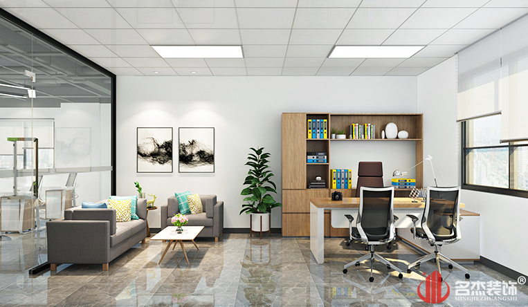 经理室效果图