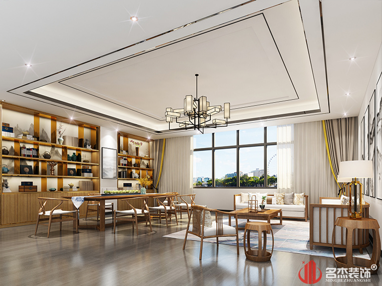 经理办公室装修