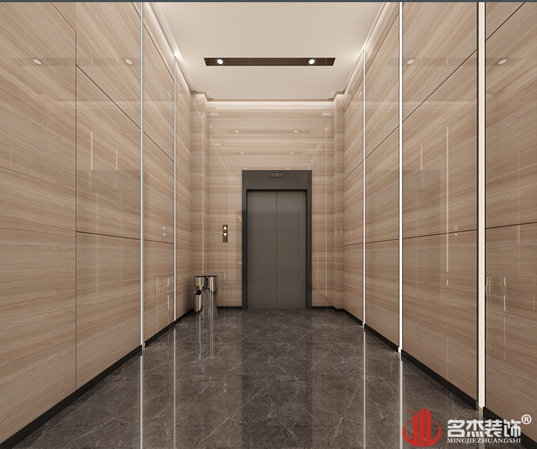 纪念馆电梯间装修设计