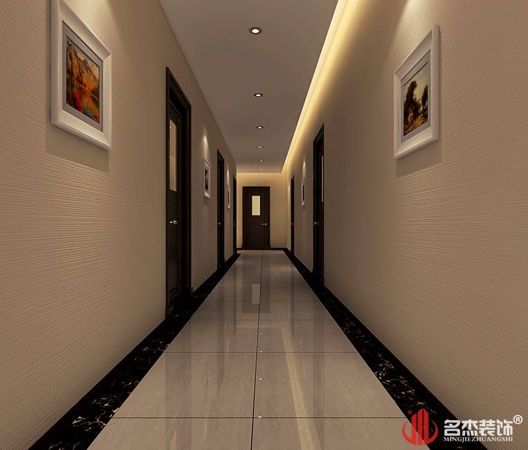休闲会所走廊装修设计