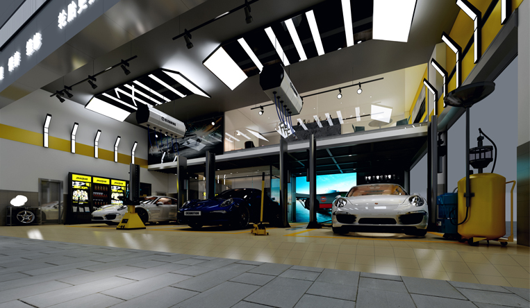 工作区装修设计