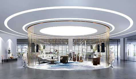 品途服装办公室装修设计