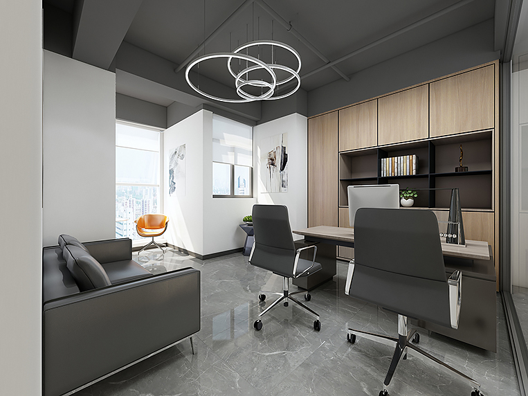 经理室装饰设计