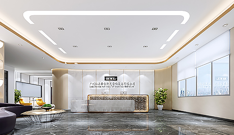 广州恒源舞台灯光音响设备办公室装修设计