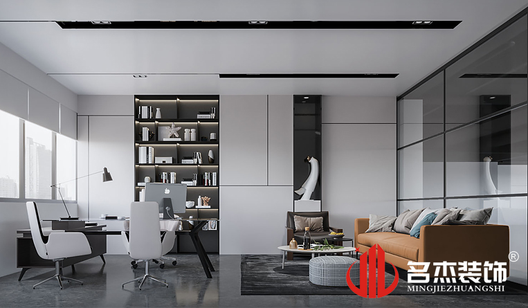 副总经理室装修设计