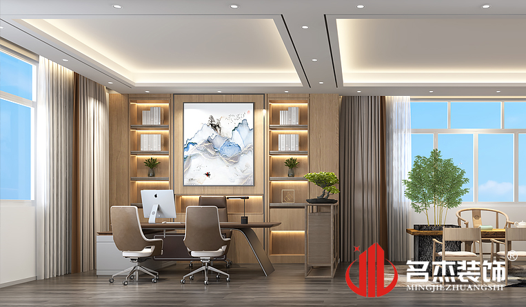 总经理室装修设计效果