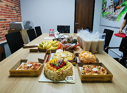 2021年名杰装饰季度生日会大放送