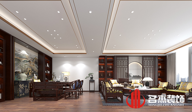 董事长室装修设计效果