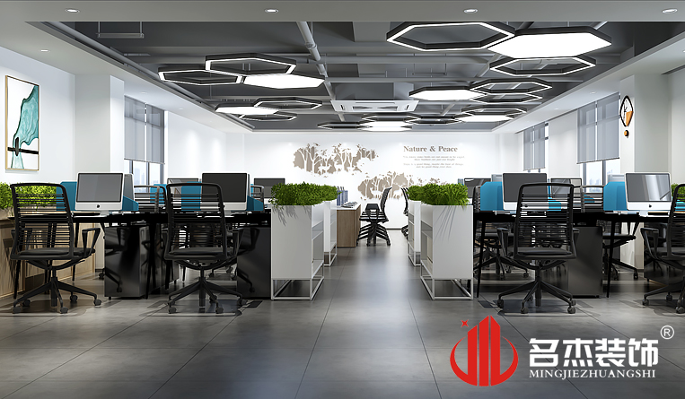 办公区域装修设计效果