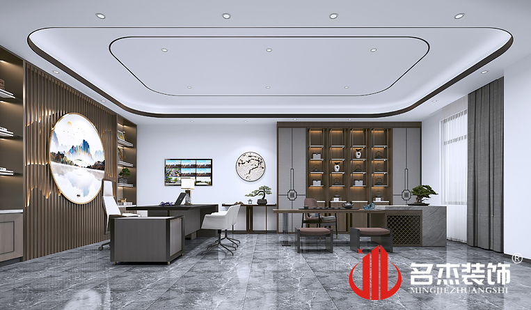 总经理室装修设计效果