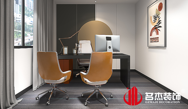 经理室装修设计效果