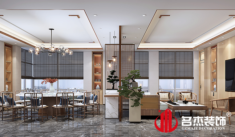 总经理室装修设计效果