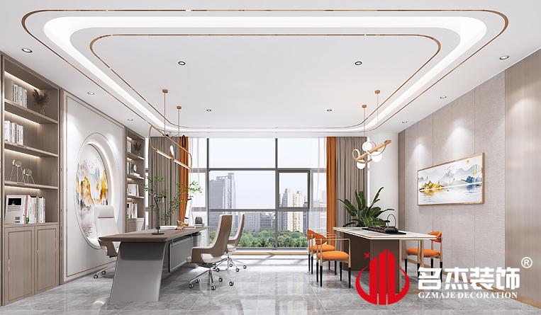 经理室装修设计效果