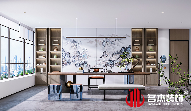 茶室装修设计效果