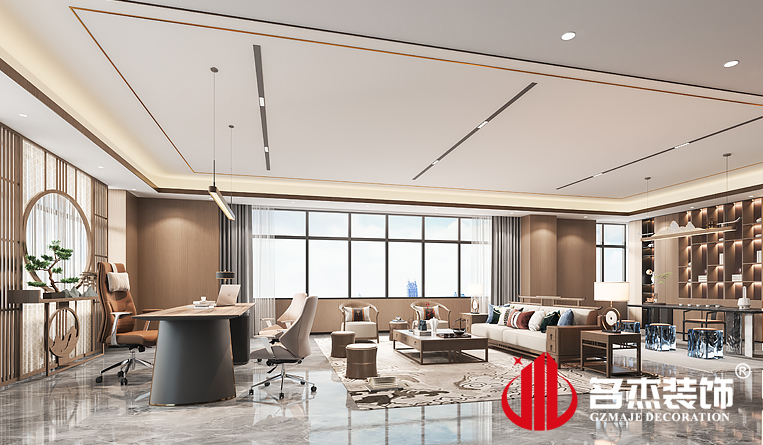 总经理室装修设计效果
