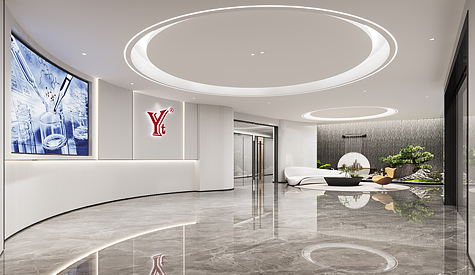 佛山市永优特精密机械办公室装修设计