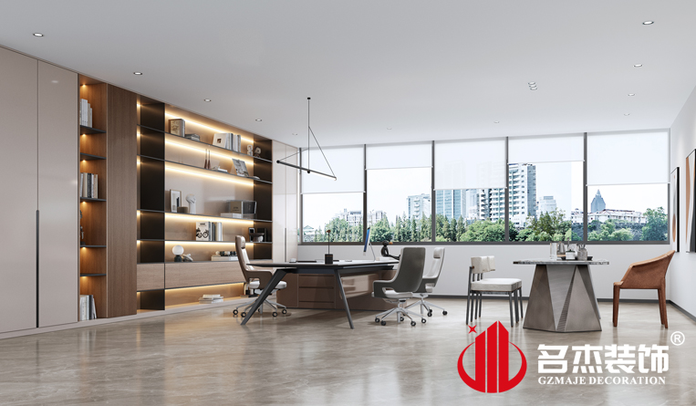 经理室装修设计效果