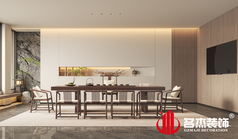 茶室装修设计效果