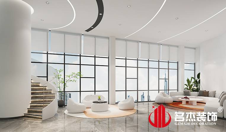 休闲区装修设计效果