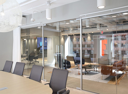 数字直播办公企业装修是如何做隔音墙的