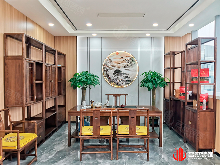 茶室装修设计