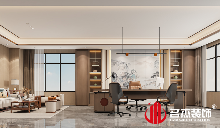 经理室装修设计效果