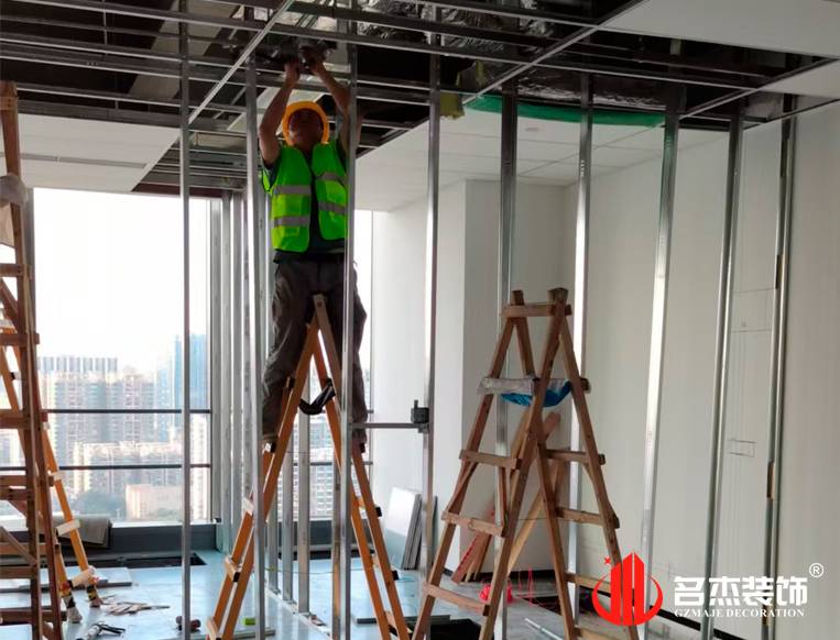 广州办公室装修设计