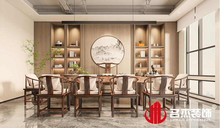 茶室装修设计效果