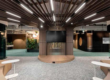 能满足企业快速发展的办公室装修设计空间是怎样的——Allegro