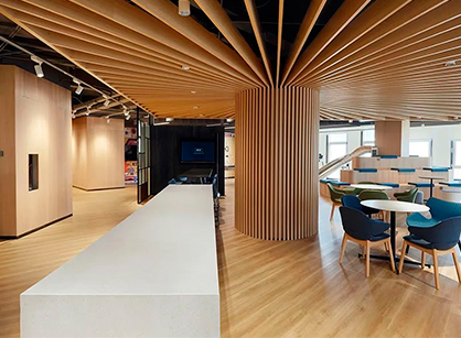 提升品牌形象的办公室装修设计空间如何打造——REXI睿玺