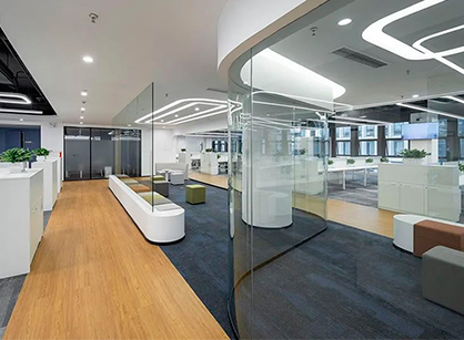 深度探索宇宙业务的办公室装修设计空间如何打造——Wondershare