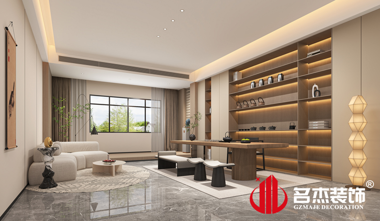 茶室装修设计效果