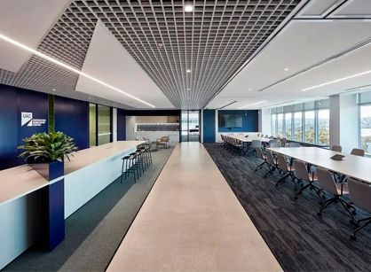 具有凝聚力的混合型办公室装修设计空间应该怎样打造——UAC