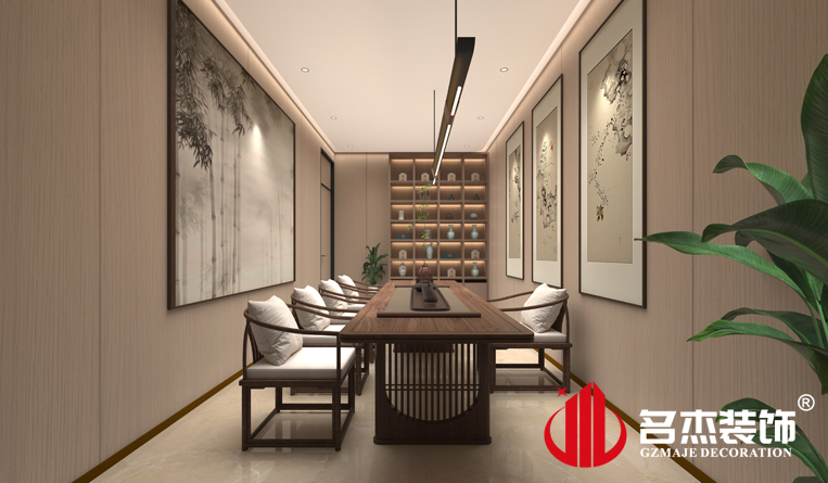 茶室装修设计效果