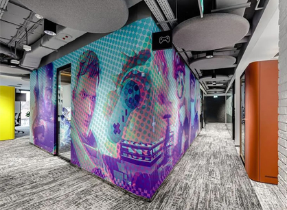 创建拥有企业文化精神的办公室装修设计空间应该怎样做——Ringier Axel Springer