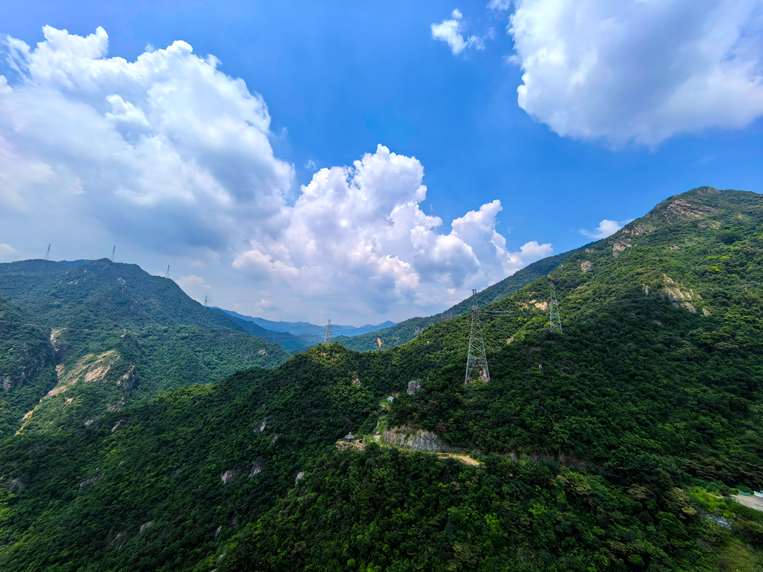 名杰装饰旅游游记山顶风景