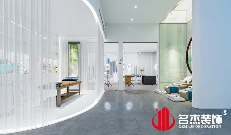 体验区装修设计效果