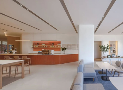 颠覆传统汽车品牌展厅思路的展厅空间是怎样打造的——蔚来中心