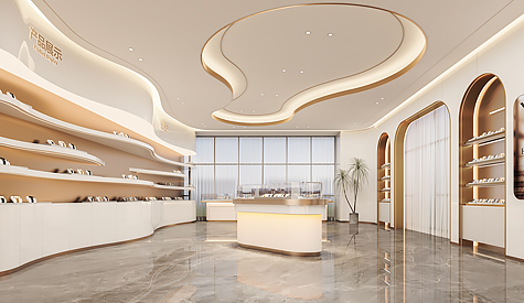 佛山市龙羿科技办公室装修设计