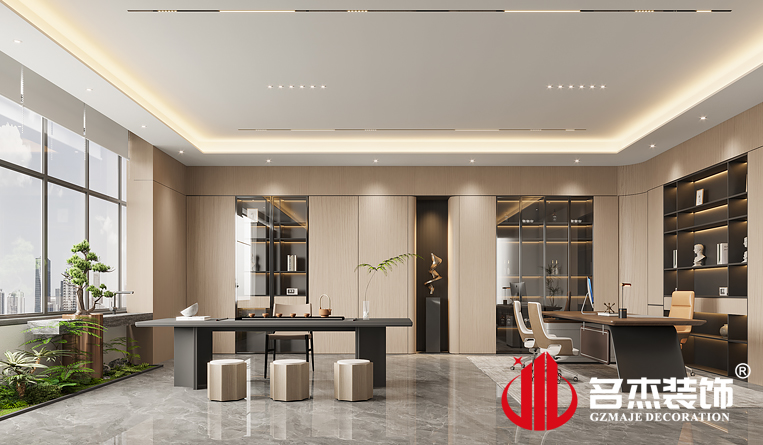总经理室装修设计效果