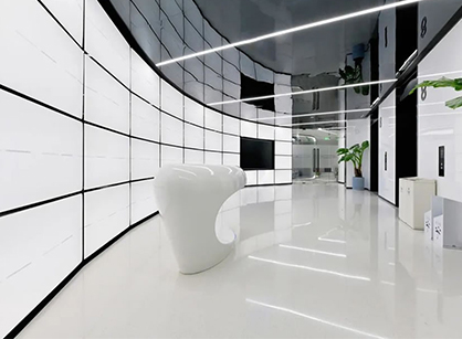 体现人文关怀且充满活力的办公室装修设计空间如何打造——行驶安全系统公司