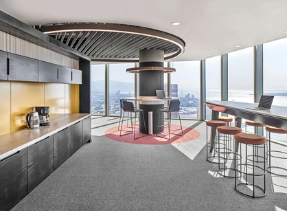 丰富多元品牌文化的办公室装修设计空间是怎样打造的——Schneider Electric