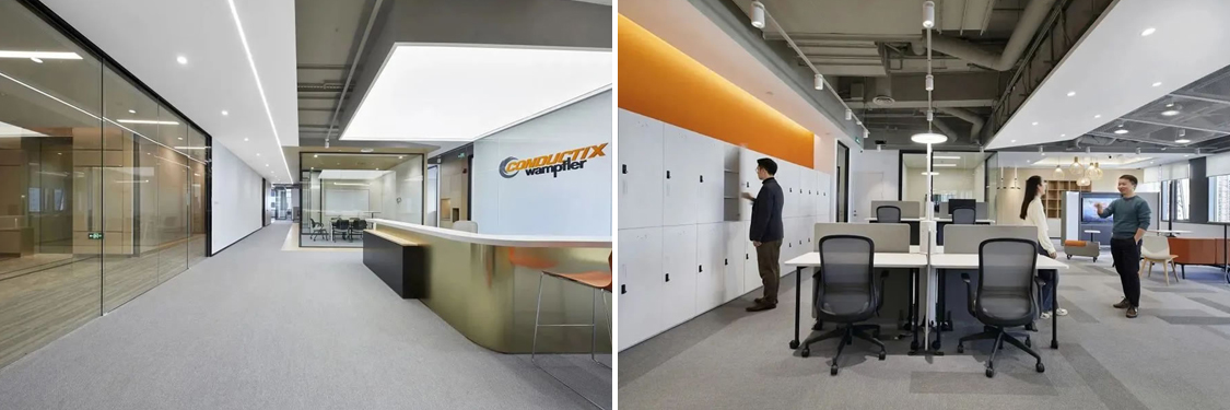 广州办公室装修设计